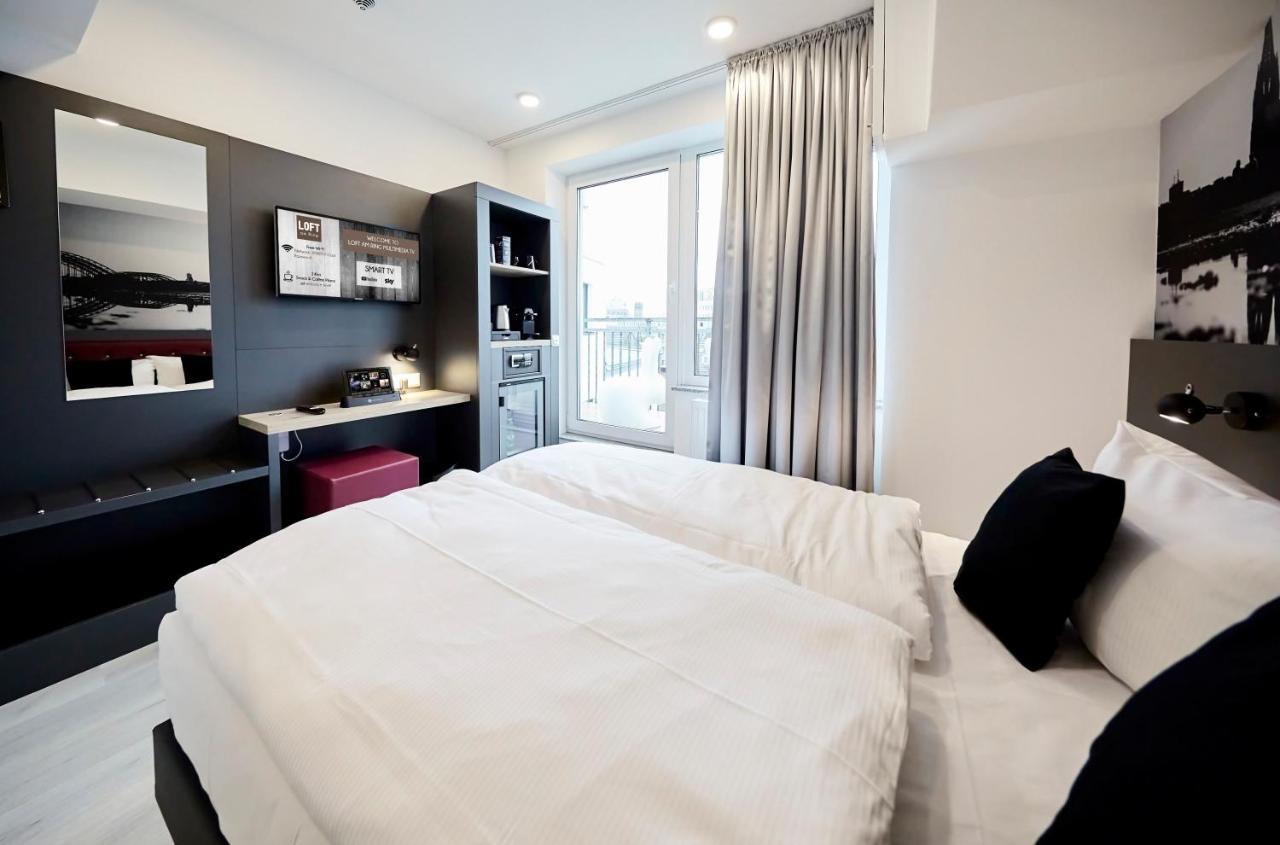 Loft Am Ring Hotel 쾰른 외부 사진